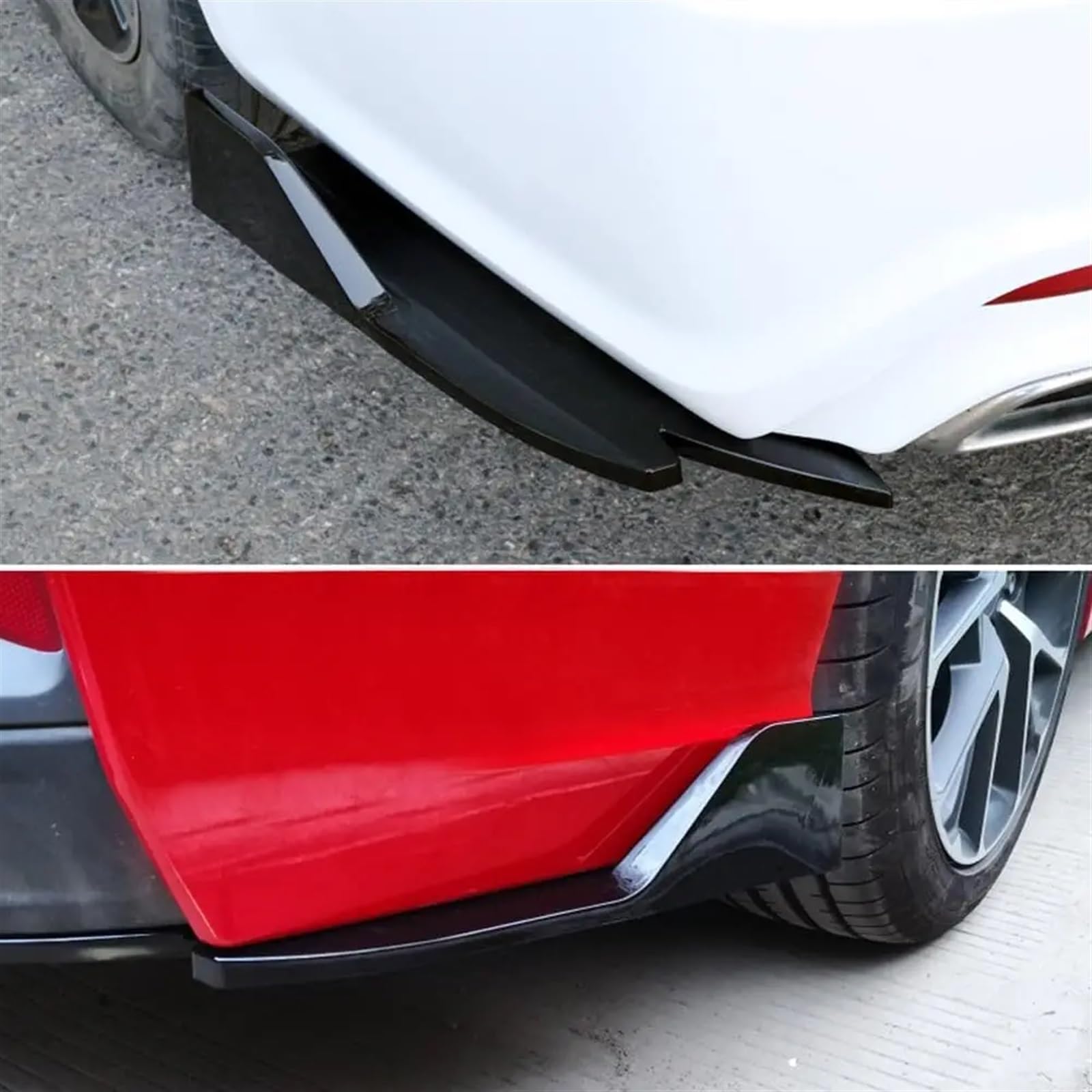 フェリオ シビック リアバンパー リップ EJ7 EK3 EK9 Amazon | ホンダ シビック タイプR EK9 EP3 FD2 FN2 FK2 FK8 2個 リア
