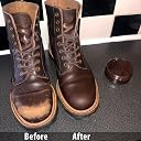 JOB SITE Jobsite Premium Leather Boot & Shoe Polish Cream - Restores, Conditions & Polishes - Black - 3 oz gallery image