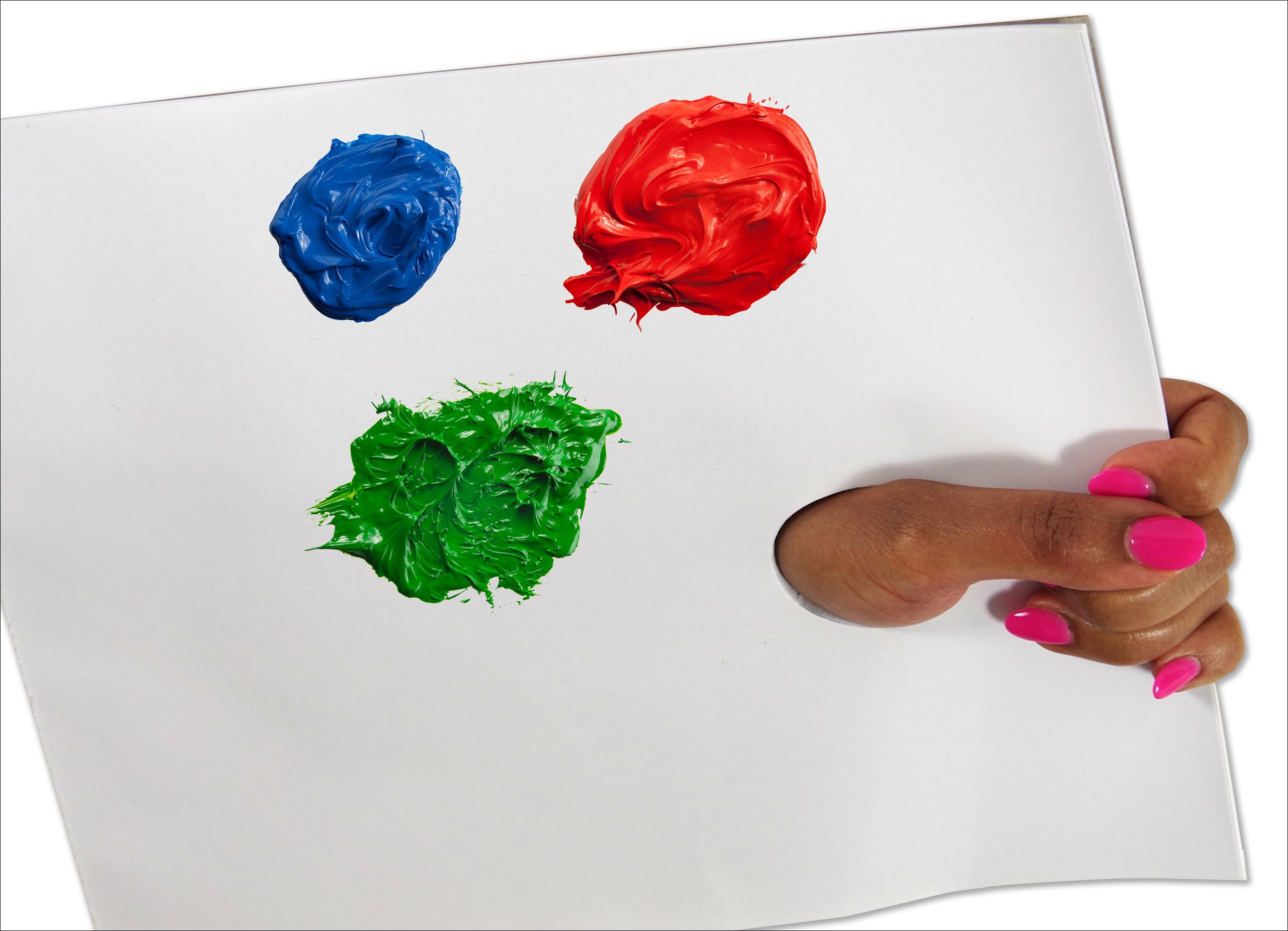 Studio Series Paper Palette Pad (40 sheets) (English, French, German and Spanish Edition)