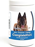 Vista 301 de Healthy Breeds Schnauzer miniatura todo en uno multivitamínico suave masticable 90