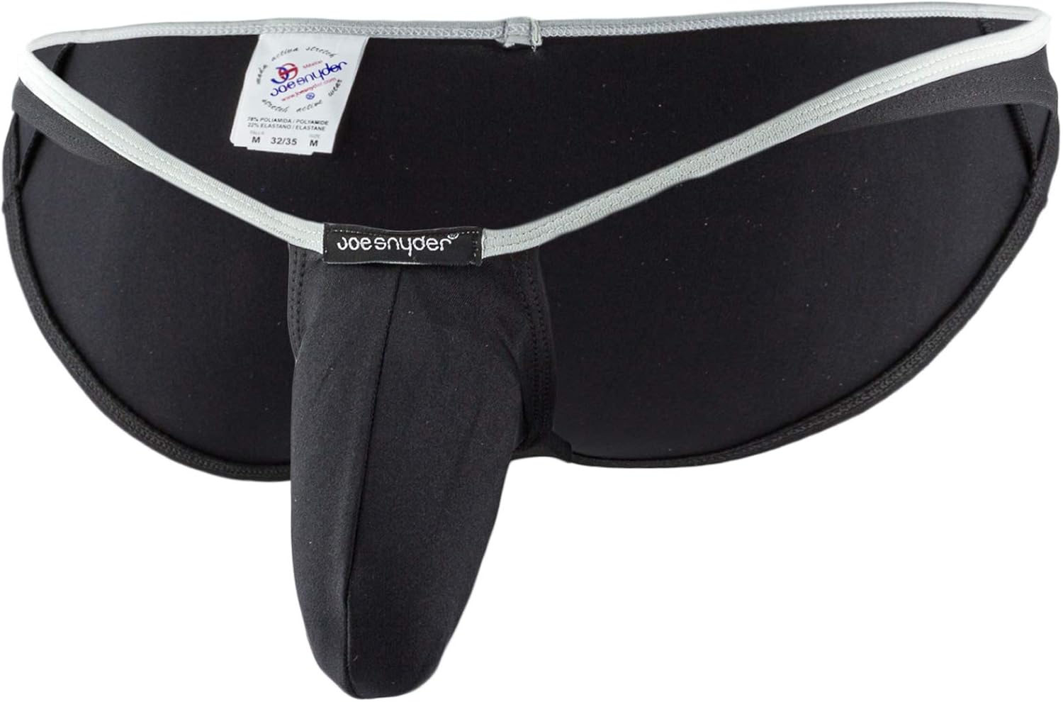 Joe Snyder Bikini SK-01 (M, (ab) Black)