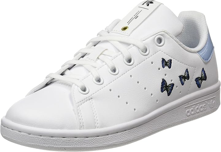 Adidas stan smith j scarpe sneakers unisex bambini/e/ragazzi/e gz9917