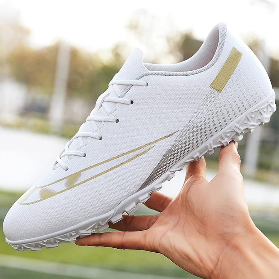 Calcio Per Scarpe Da Calcio Junior In Pelle Scarpa Cinquestelle