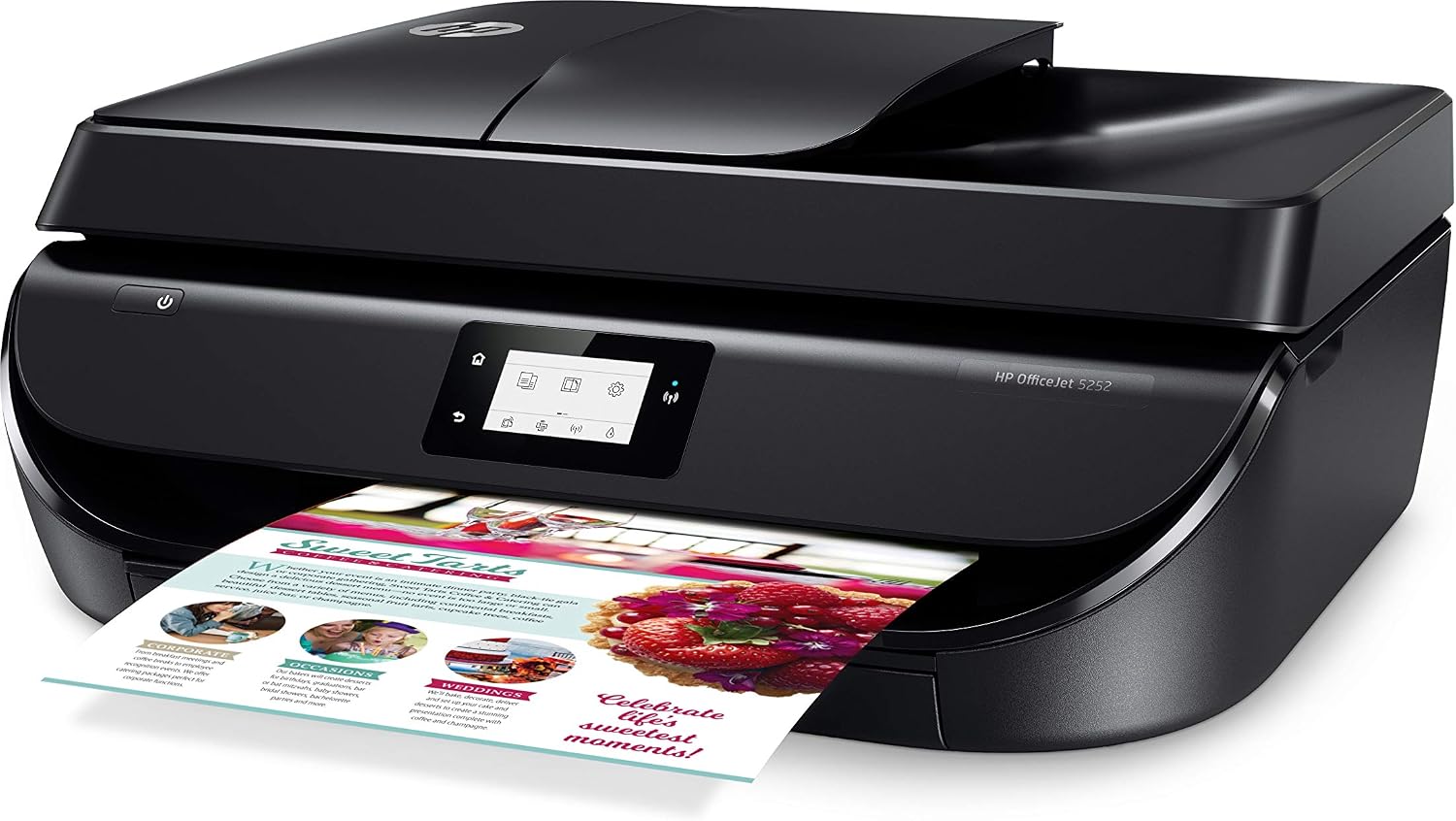 Amazon.com: HP OfficeJet 5252 All in 
