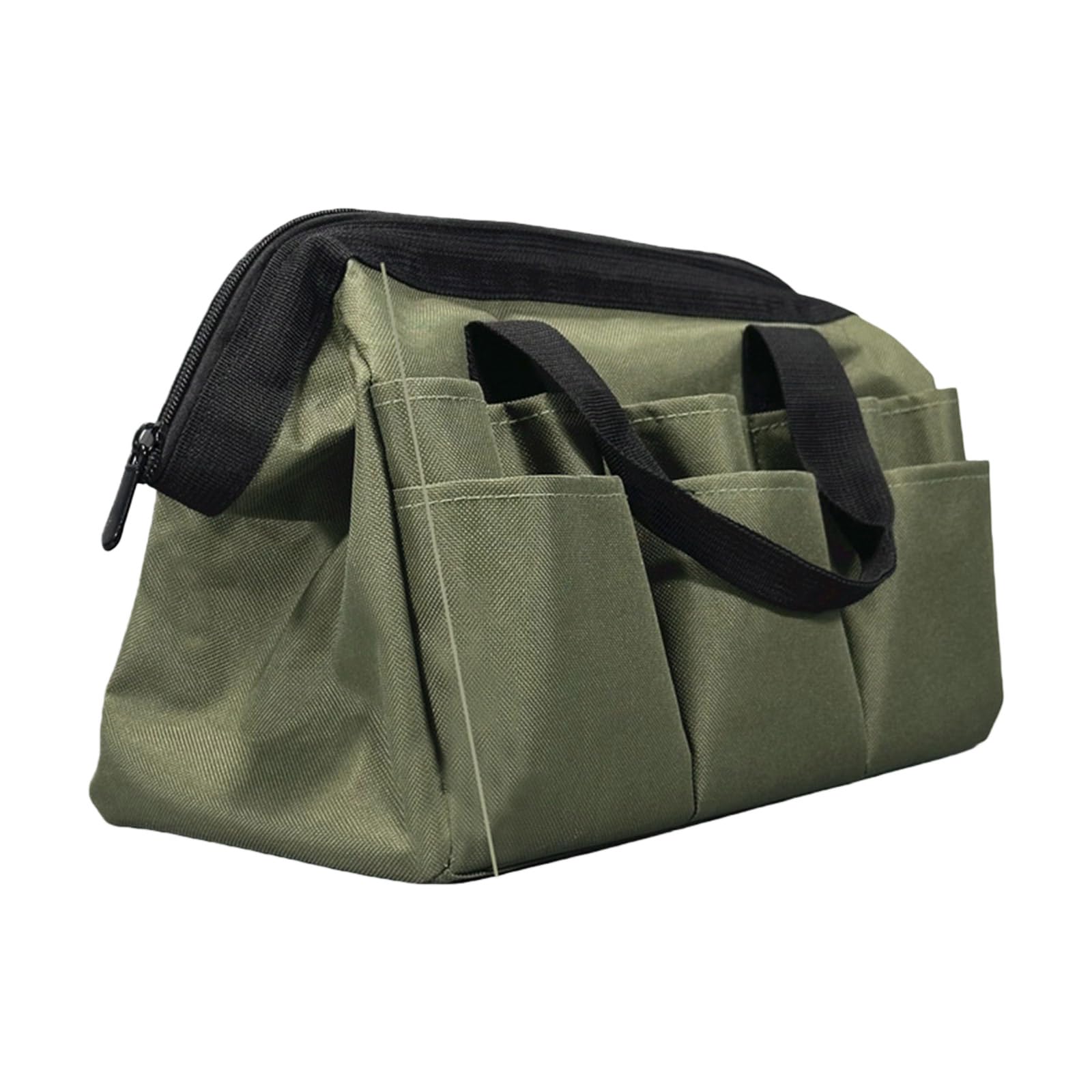 Fabric Contractor Tool Organizers Bag Black Fabric Dustproof Construction for Professional Technicians Tool Bag Organizers