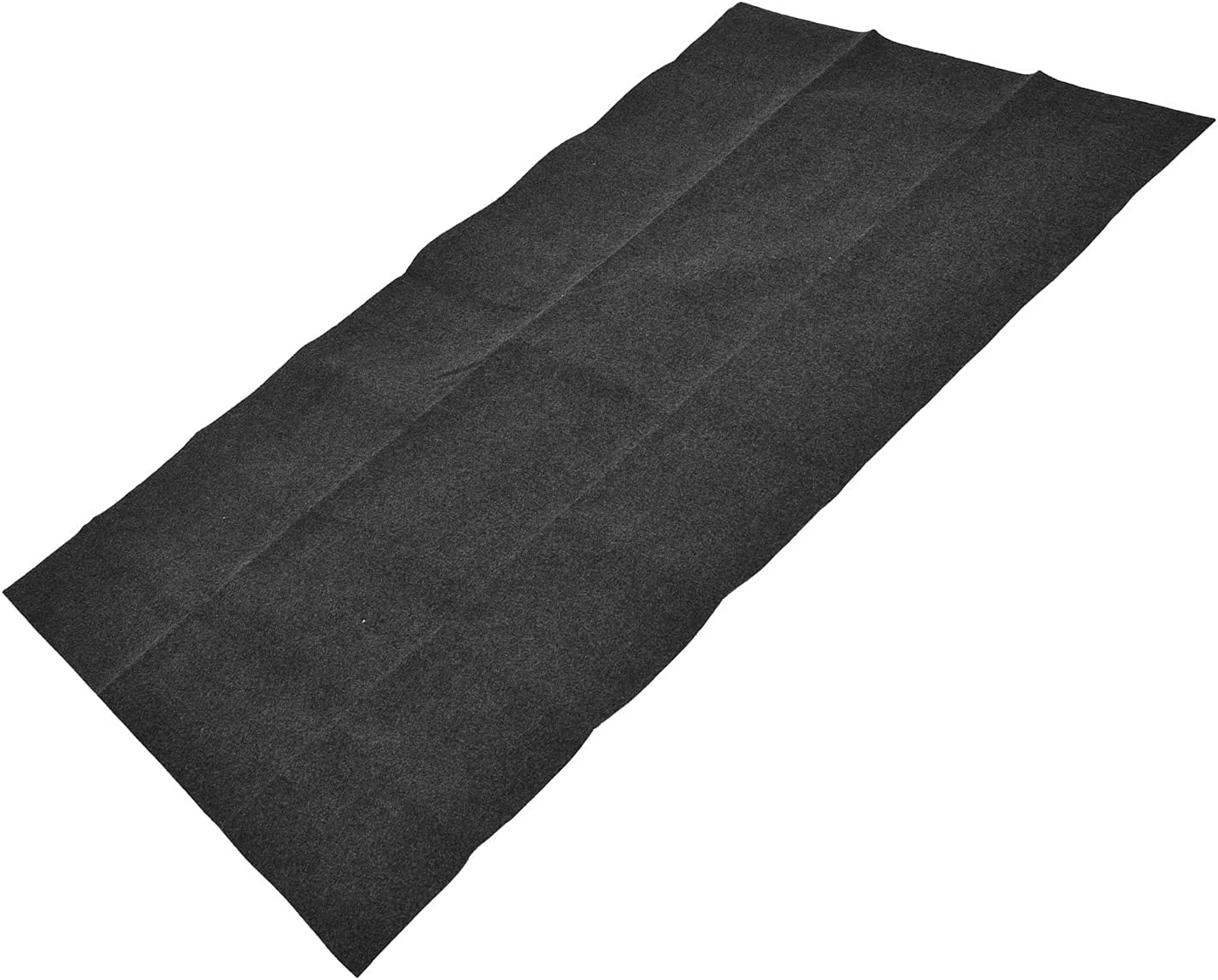 Under Grill Mat, Absorbent Oil Pad Protector BBQ Mat Double Sided Fireproof Deck and Patio Protector Mat Floor Pad Fireproof Grill Pads for Camping (152 * 91CM Straight Angle)