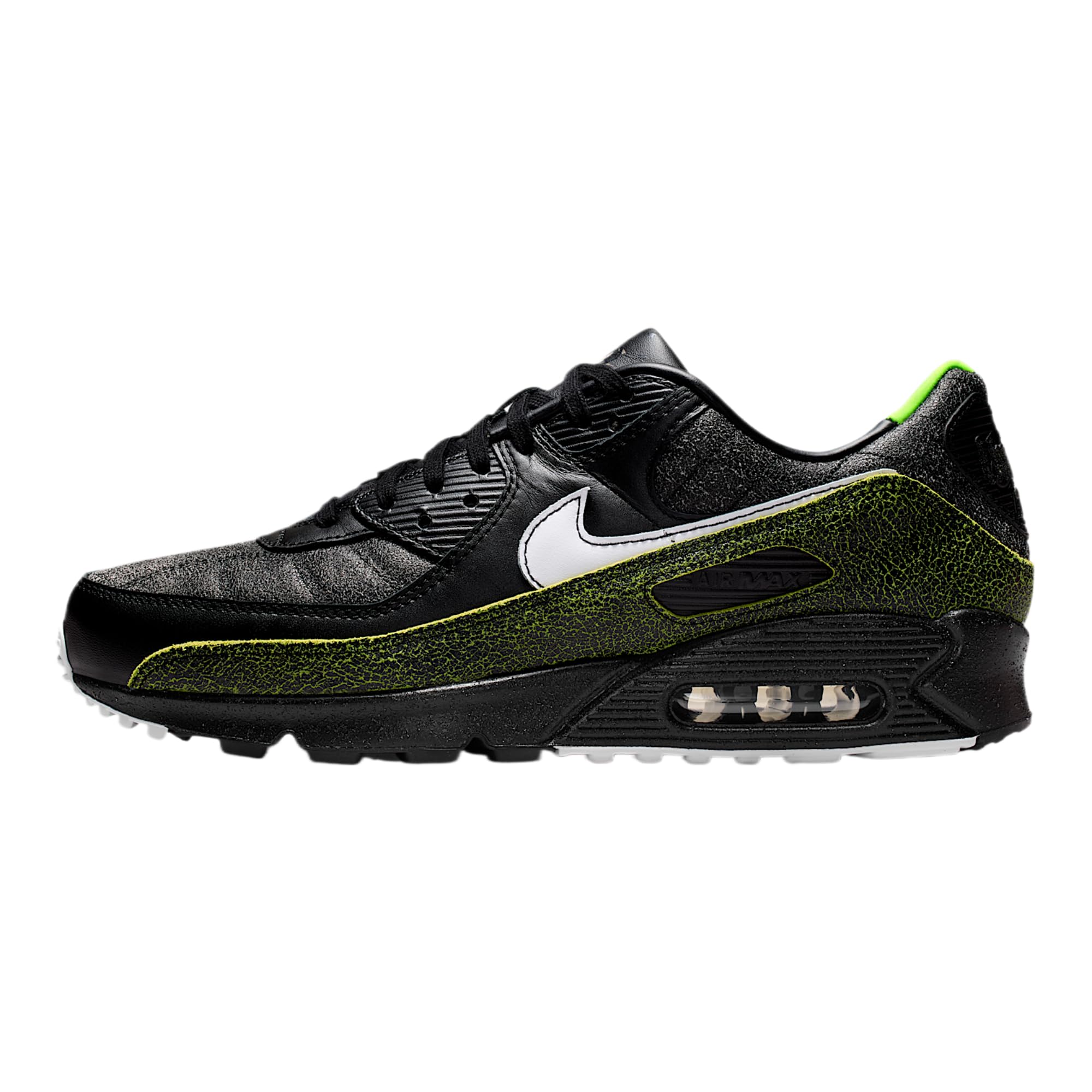 Air Max 90 'Timpo' Men's Shoes (Black/Black/Vintage Green/White)