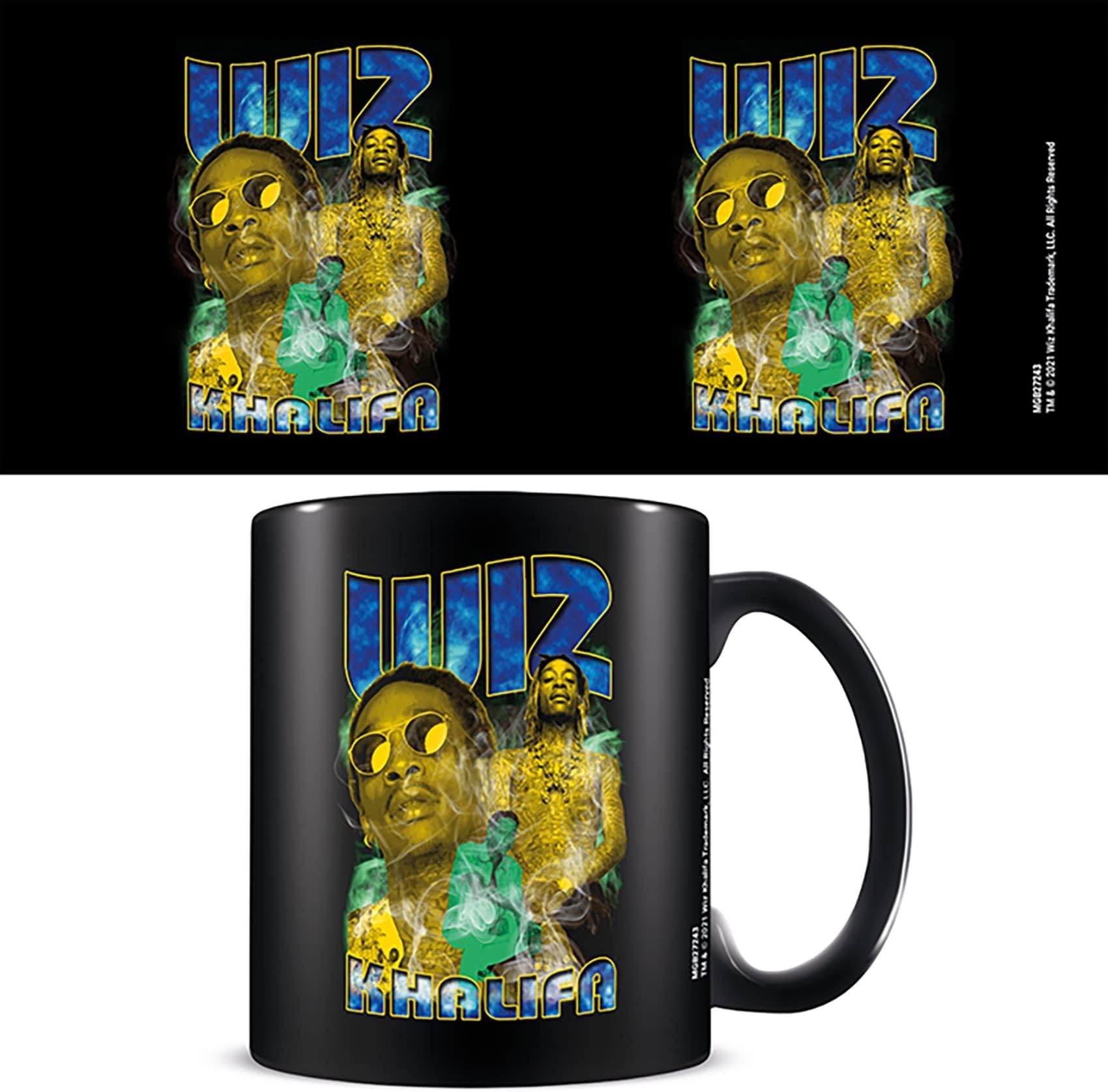 Pyramid InternationalDELE - WIZ Khalifa (Smoke) Black Mug