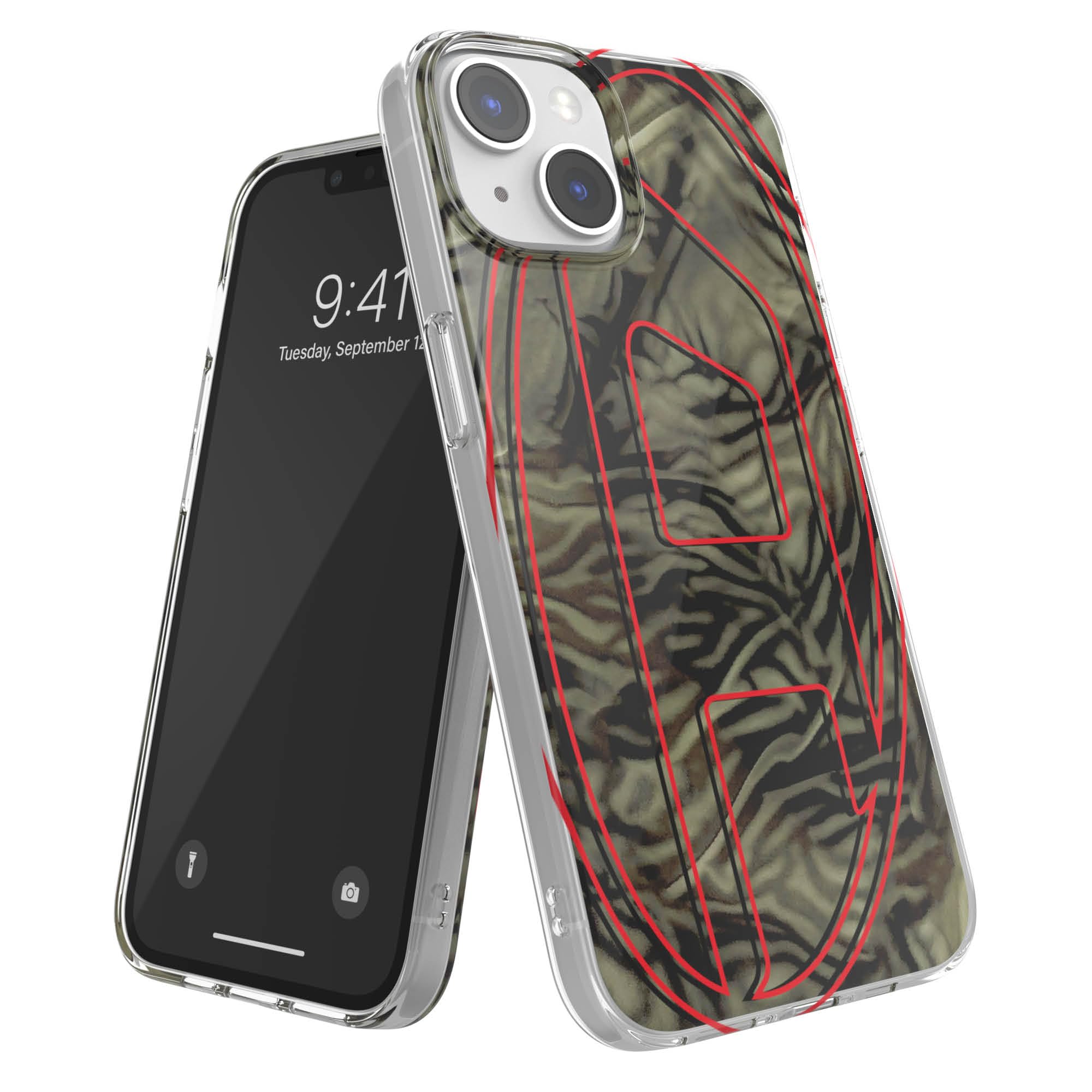 Amazon.co.jp: DIESEL iPhone14ケース iPhone13ケース オーバルD ロゴ