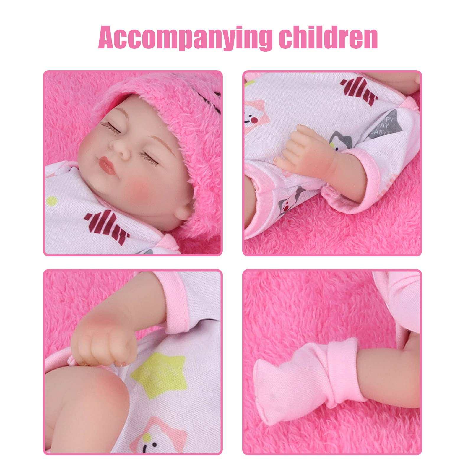Baby Sweetheart Battat – Poupée Nouveau-né 12 Pouces Avec Livre D'histoires Et Accessoires Repas