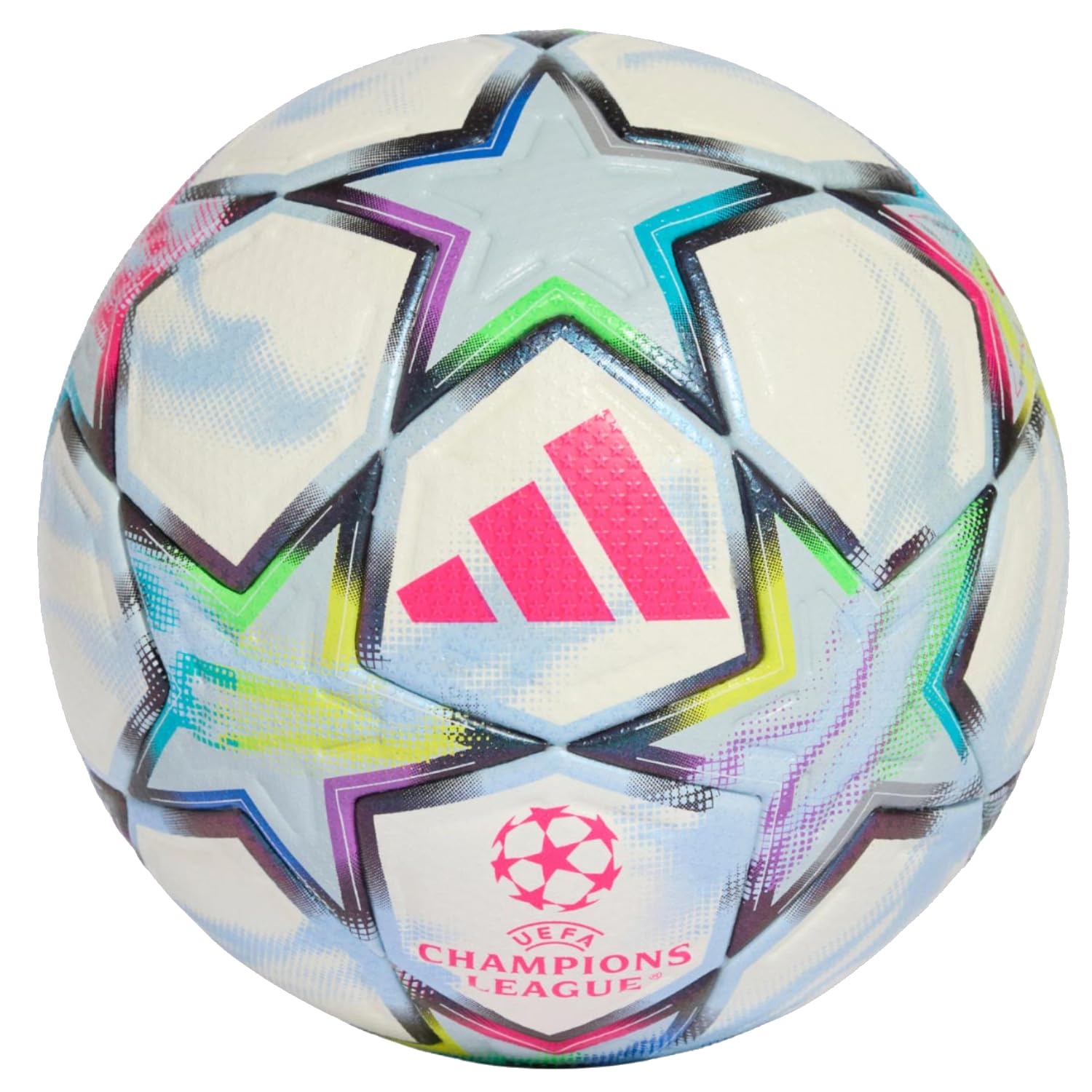 adidas UEFA Champions League Pro FIFA Quality Pro Ball KE9757, Unisex Footballs, White, 5 EU