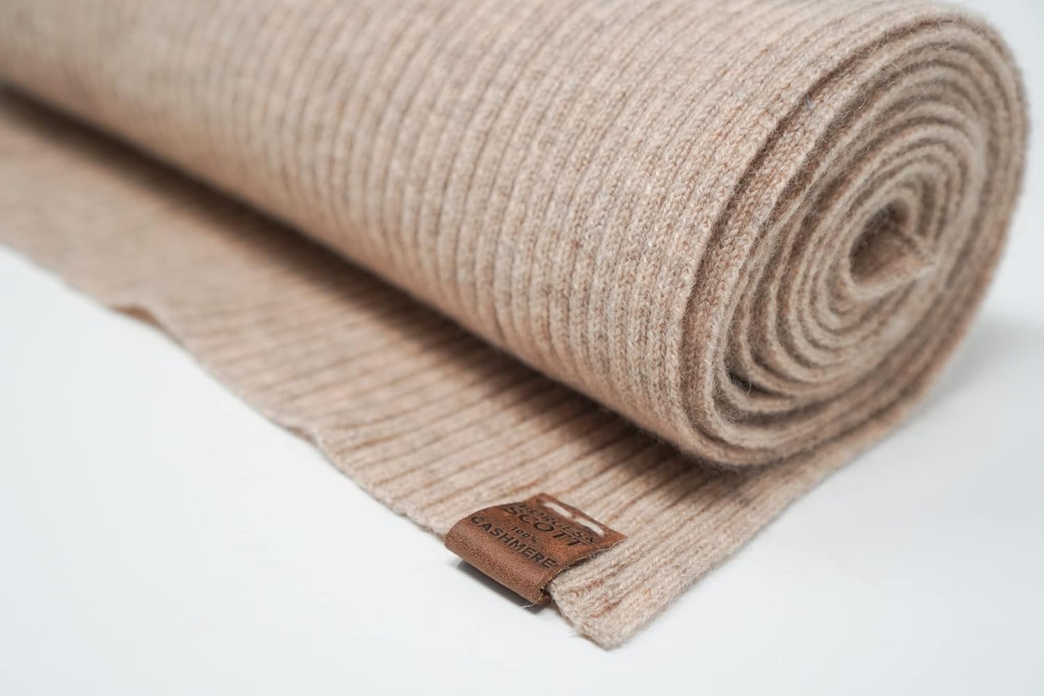 Borges & Scott Pure Cashmere Scarf - 100% Cashmere - Made in Nepal