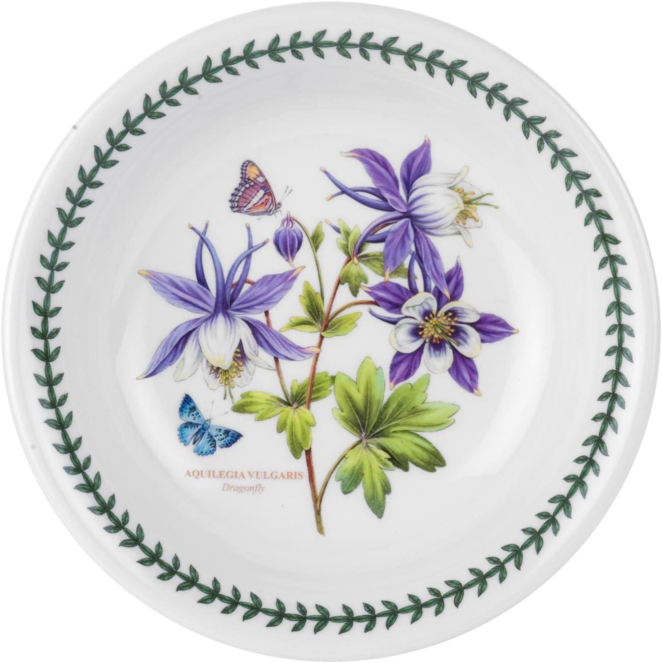 Portmeirion Exotic Botanic Garden Pasta Bowl with Dragonfly Motif
