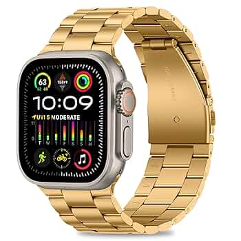 あささん専用 トリプルX Amazon.com: HITZEE Compatible with Apple Watch Band 49/46/45