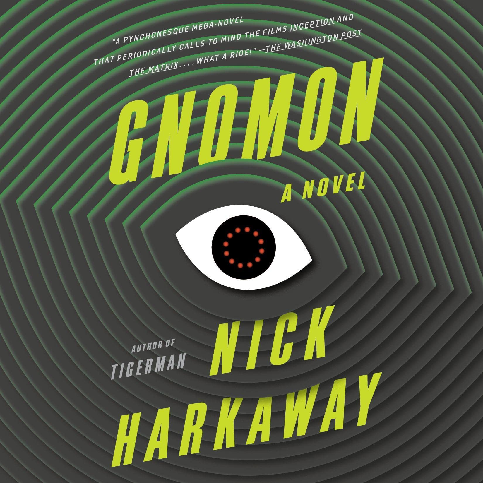Cover art for Gnomon