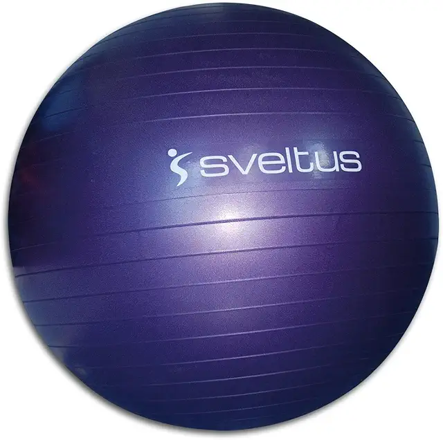 Ballon de Yoga Sveltus - Ballon de Gym Pilates pour Exercices Doux