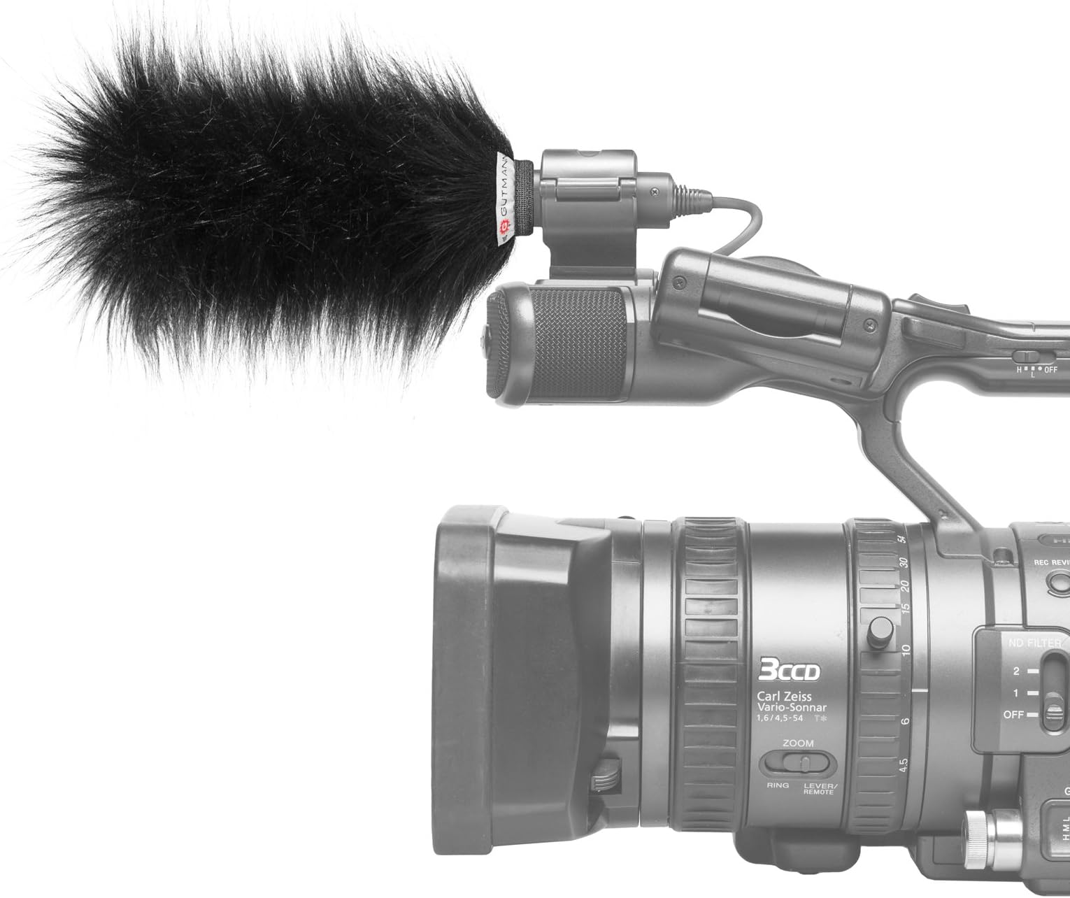 Gutmann Microphone Fur Windscreen Windshield for SHENGGU SG-108 | Made in Germany