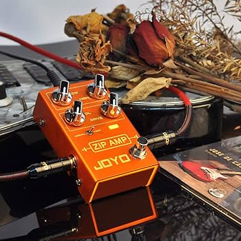 Amazon.com: JOYO R-04 ZIP AMP Pedal Effect Strong