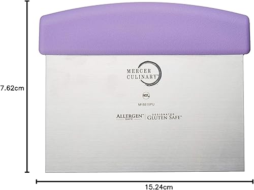 Vista 63 de Mercer Culinary Millennia - Espátula de 8 x 3 pulgadas Negro