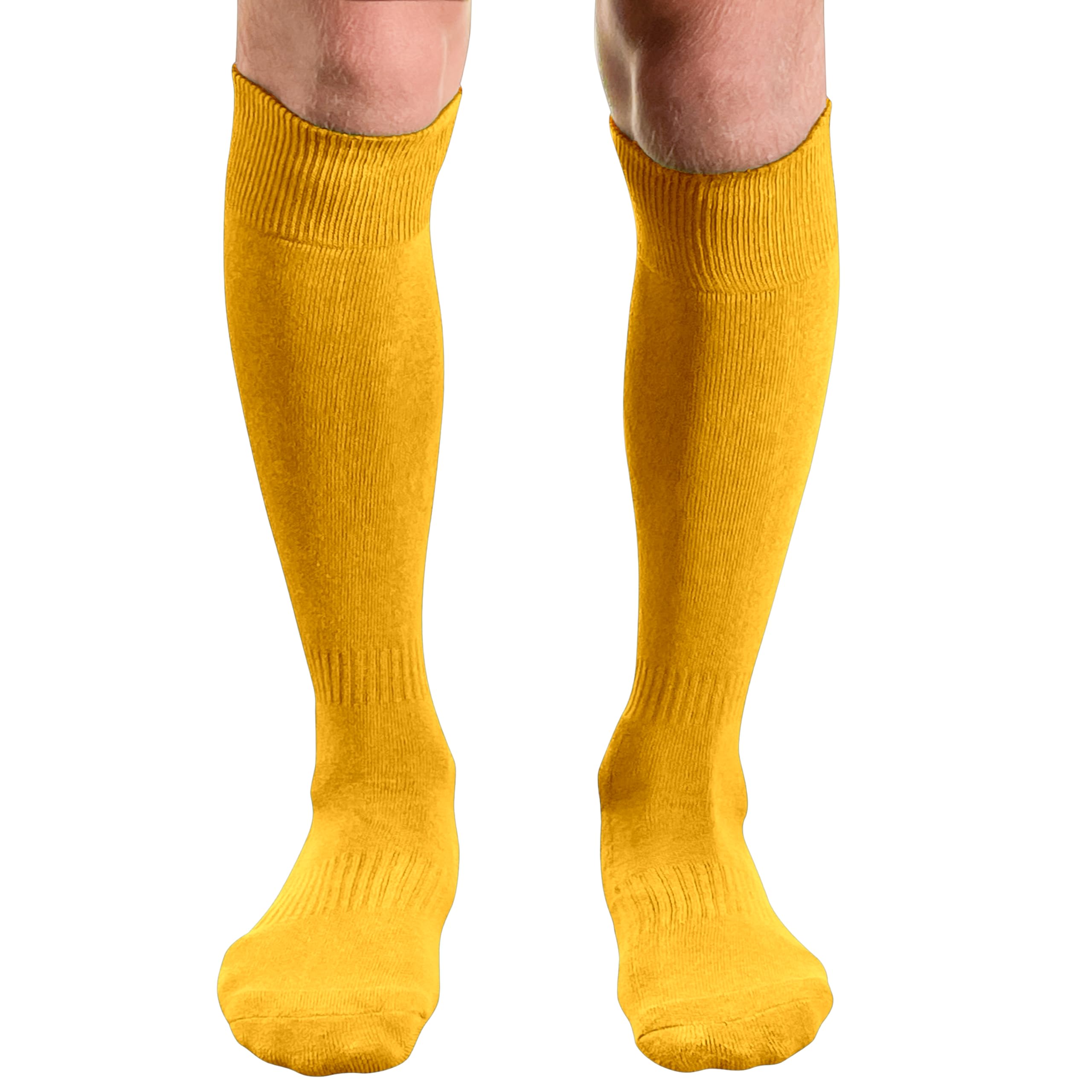 COUVER Cotton Terry-Cushioned Knee High Baseball Softball Multi-Sports Socks, 1 Pair