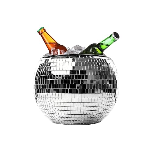 mirrorball ice bucket✨