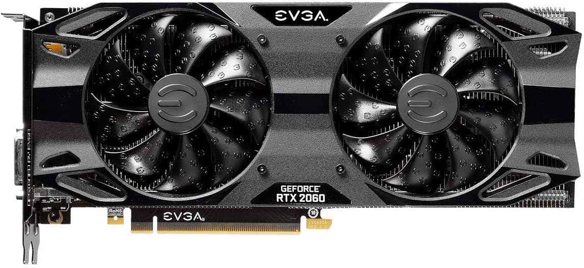 EVGA GeForce RTX 2060 SC ULTRA GAMING, 06G-P4-2067-KR, 6GB GDDR6, Dual HDB Ventole EVGA GeForce RTX 2060 SC ULTRA GAMING, 06G-P4-2067-KR, 6GB GDDR6, Dual HDB Ventole