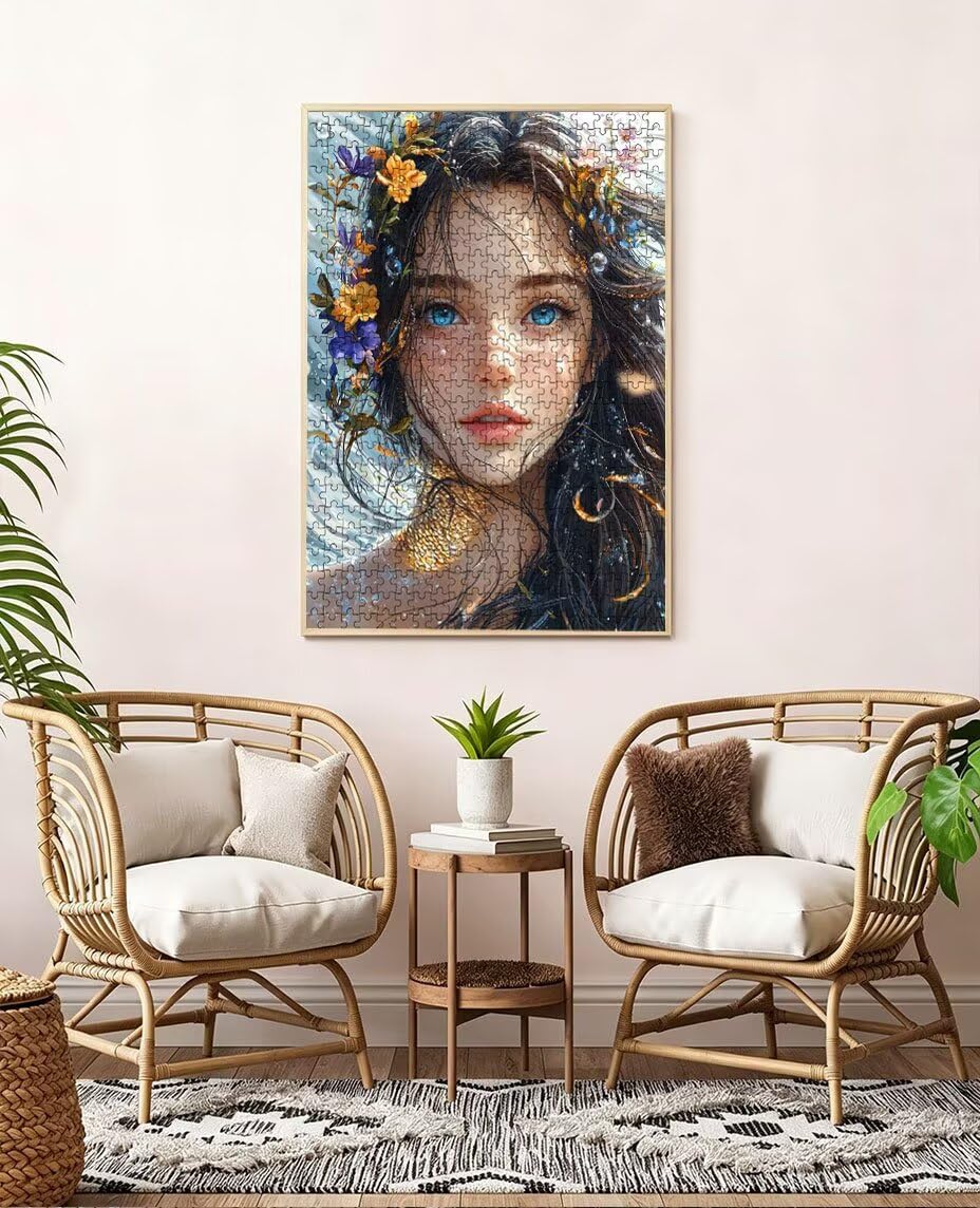 Puzzle 4000 elementów, kwiaty dla dorosłych kobiet puzzle 4000, klasyczne puzzle, gra edukacyjna puzzle, niemożliwe wyzwanie, gra zręcznościowa dla całej rodziny, dekoracja ścian BXHZW4-422