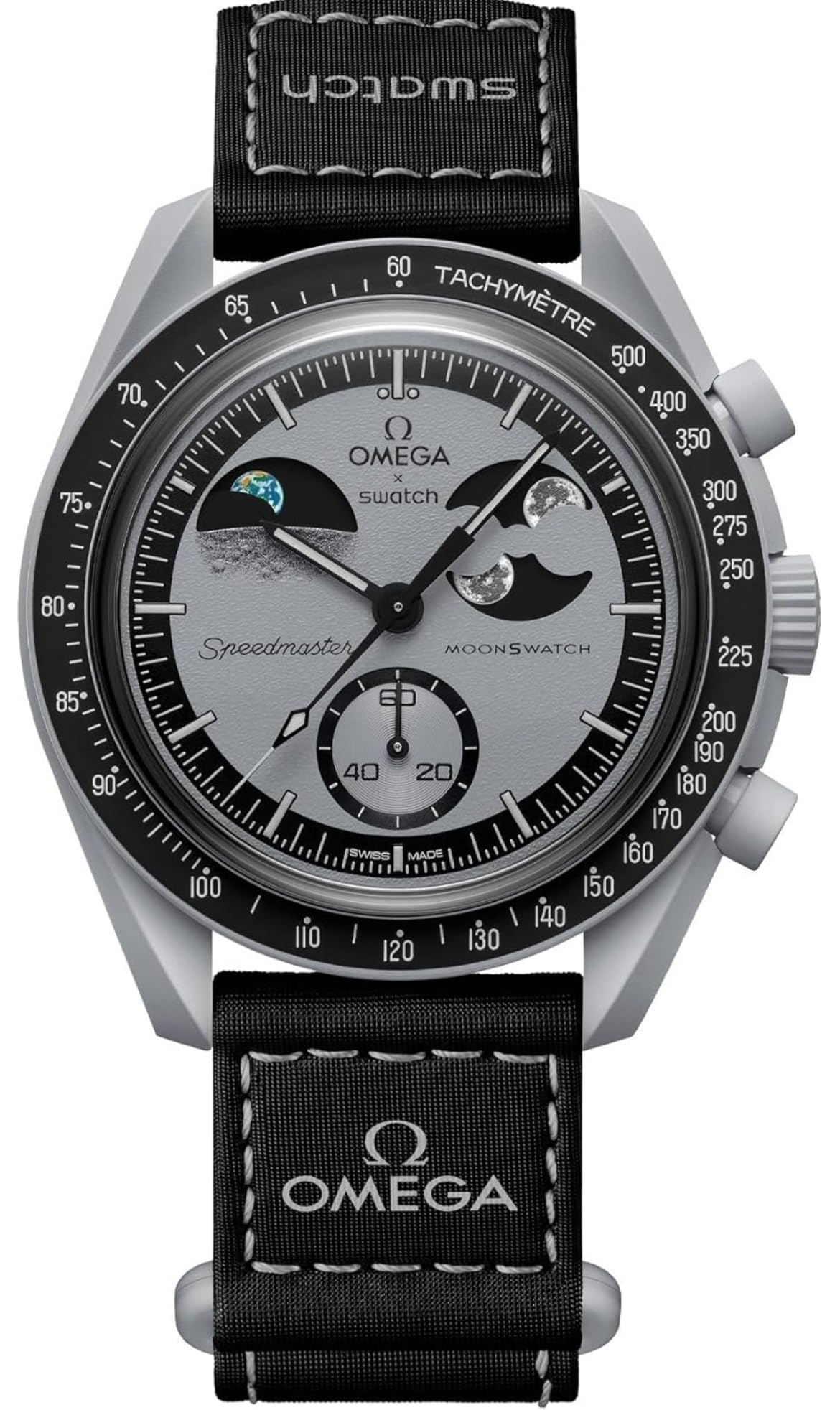 【新品】OMEGA × Swatch MISSION TO EARTHPHASE Kolekcja Bioceramic MoonSwatch: MISSION TO EARTHPHASE