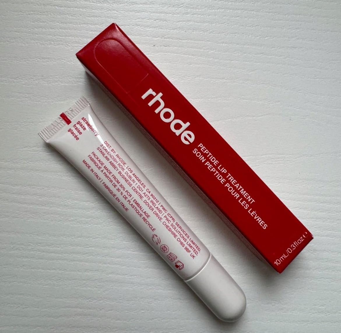 Amazon.com : Rhode Lip Treatment 10ml / 0.3 fl oz Strawberry