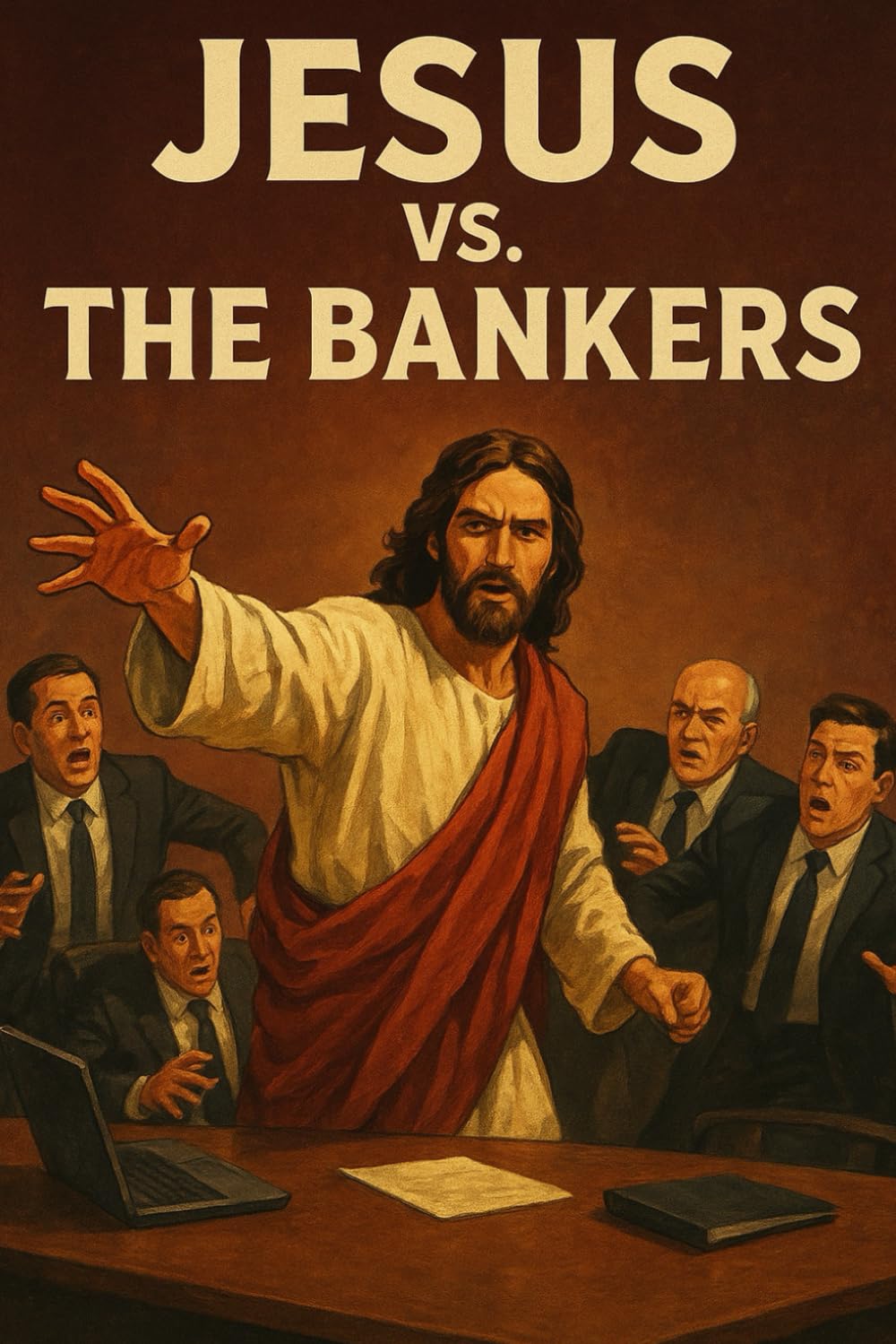 Jesus vs. The Bankers (Tartaria, Satan's Little Season, and the Ultimate Victory of Jesus Christ)