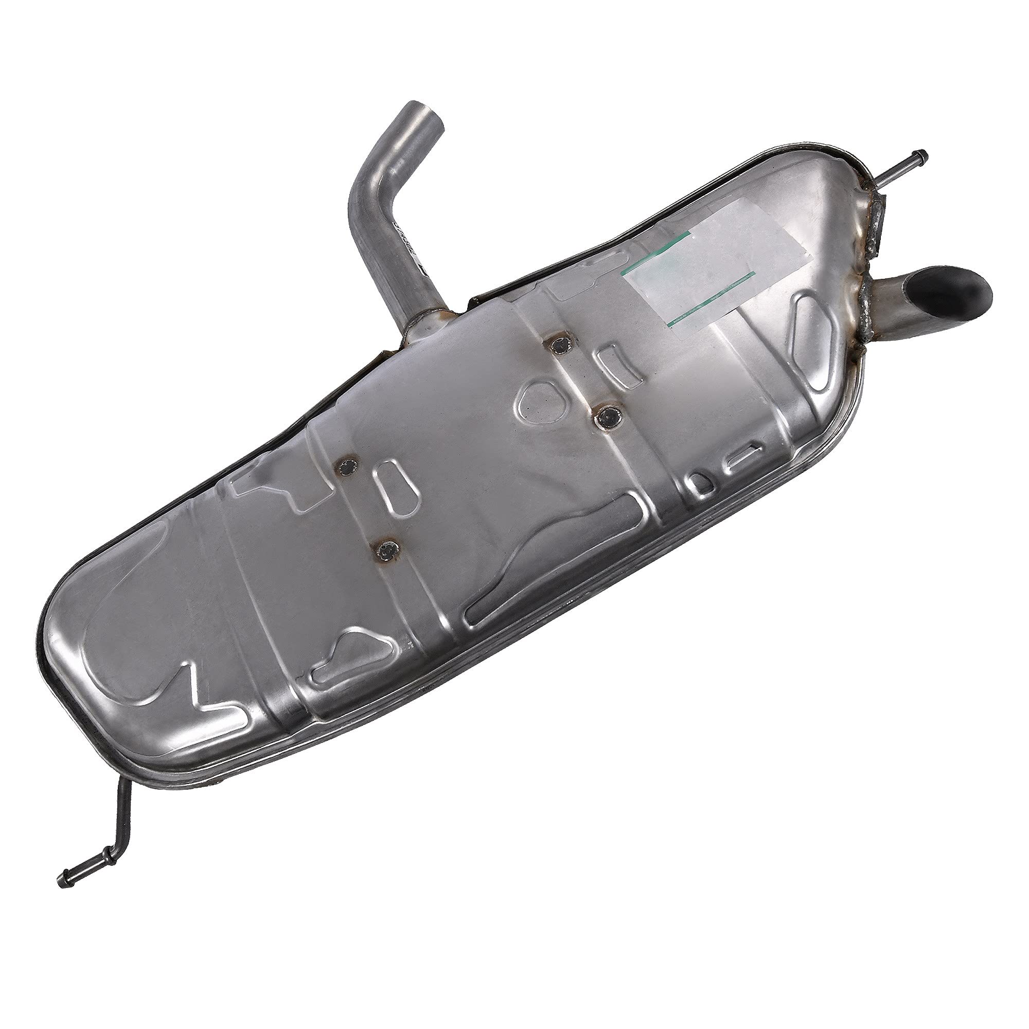 ATEC Germany 1x Silenziatore posteriore