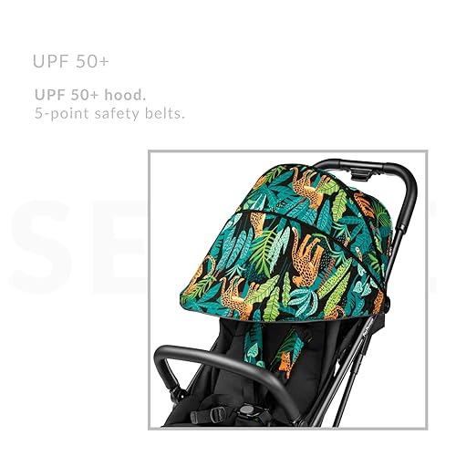 Miniatura 6 de Peg Perego Selfie  Cochecito plegable ligero y compacto  Compatible con todos los asientos de coche infantiles Primo Viaggio 4-35  Fabricado en