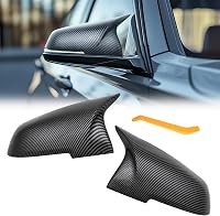 DREAMIZER Karbon Tükörborítás BMW Sorozatokhoz - Visszapillantó Tükör Burkolat F20 F30 F32 X1 E84 1-2-3-4 Széria Modellekhez 1