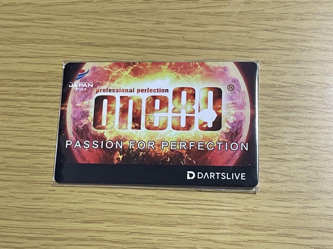 【非売品】 ONE80 DARTSLIVEカード 非売品】 ONE80 DARTSLIVEカード 売れ筋がひ贈り物！ 非売品