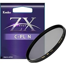 Kenko Polarizing Filter ZX C-PL N 77mm, Ultra-Low Surface Reflection of 0.16-0.2%, Anti-Static Coating, Floating Frame, Made in Japan, 947722