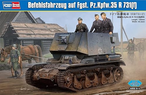Hobby Boss Befehlsfahrzeug AUF FGST Kit de vehículo militar modelo plástico