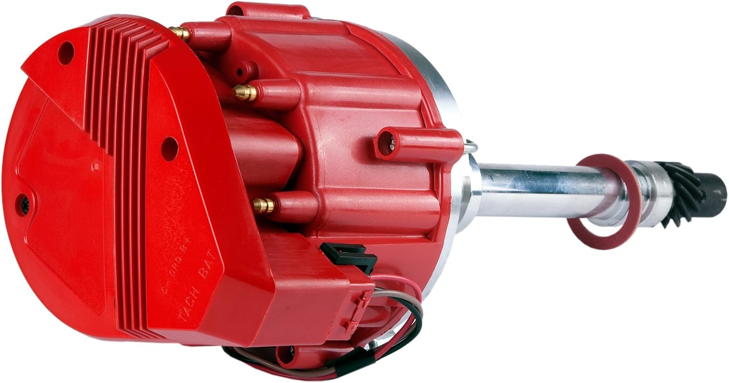 🛒 Crazy Deals MAS High Performance Professional Racing Hei Distributor Accelerator type Compatible with Chevy/gm SBC BBC Small Block/big Block 65k coil 7500RPM 350 454 V8 PC6001A HEI JM6500R PE350R Crazy Clearance MAS High Performance Professional Racing Hei Distributor Accelerator type Compatible with Chevy/gm SBC BBC Small Block/big Block 65k coil 7500RPM 350 454 V8 PC6001A HEI JM6500R PE350R