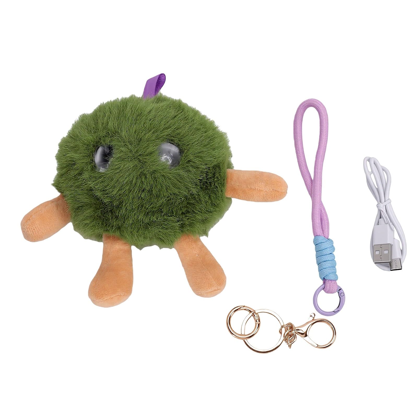 Naroote Juguete de Peluche Interactivo con IA, Robot Parlante Inteligente, Compañero con Tela de Felpa, Reconocimiento de Voz, 66 Idiomas, Control de Aplicación de Aprendizaje Emocional