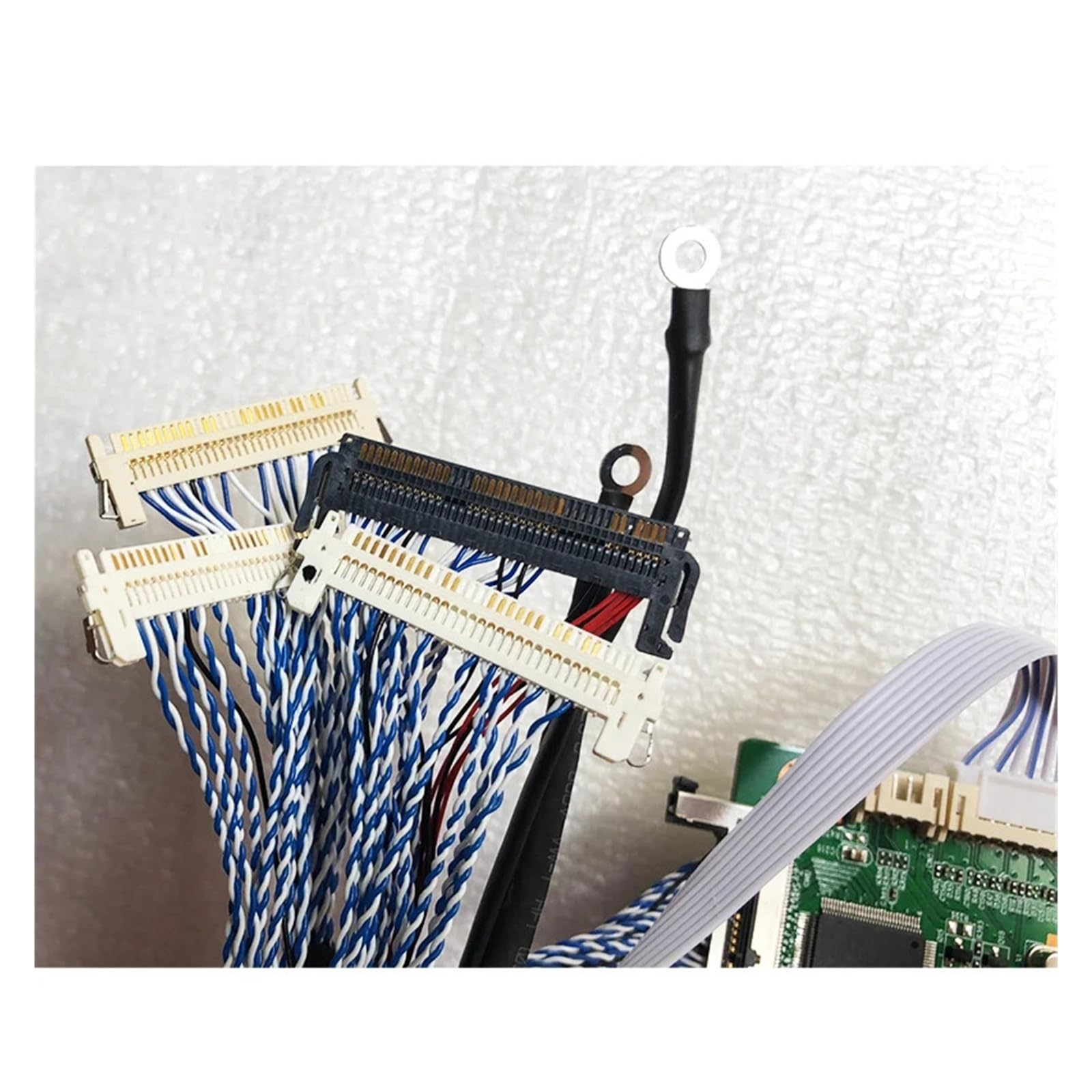 Compatibile con la scheda driver M270DAN02.6 2560x1440 144Hz LVDS LCD Screen Control Board HDMI-compatibile DP Port Input 4ch 10Bit 130Pin