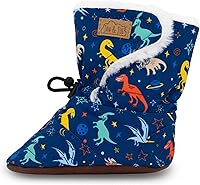 Vista 1 de JAN & JUL Botines resistentes al agua para bebés y niños pequeños