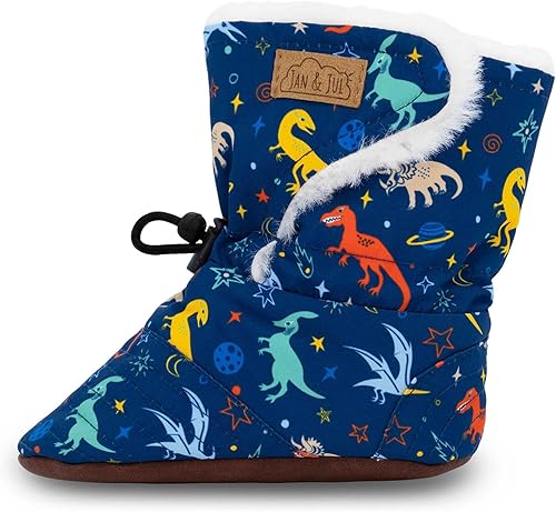 JAN & JUL Botines resistentes al agua para bebés y niños pequeños