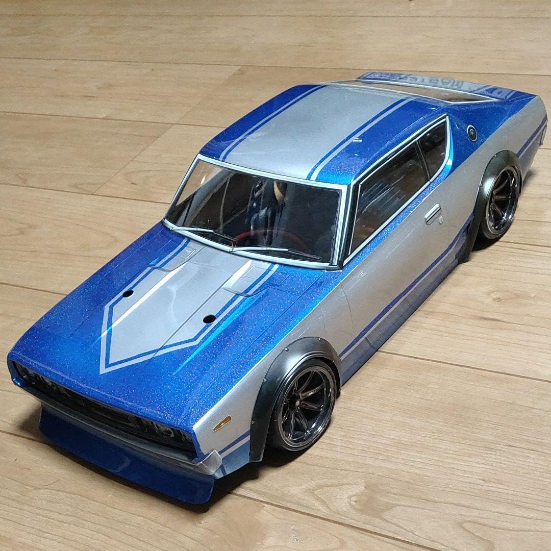 ABC スカイラインボディー　のみ 送料無料 1/10 ABC HOBBY 日産 スカイライン ER34 2ドア