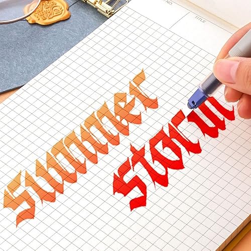Miniatura 2 de MNTT Pluma estilográfica Piloto Escritura práctica Diseño de animación Fuente artística Dibujo Suministros de pintura Bolígrafos paralelos Pintura