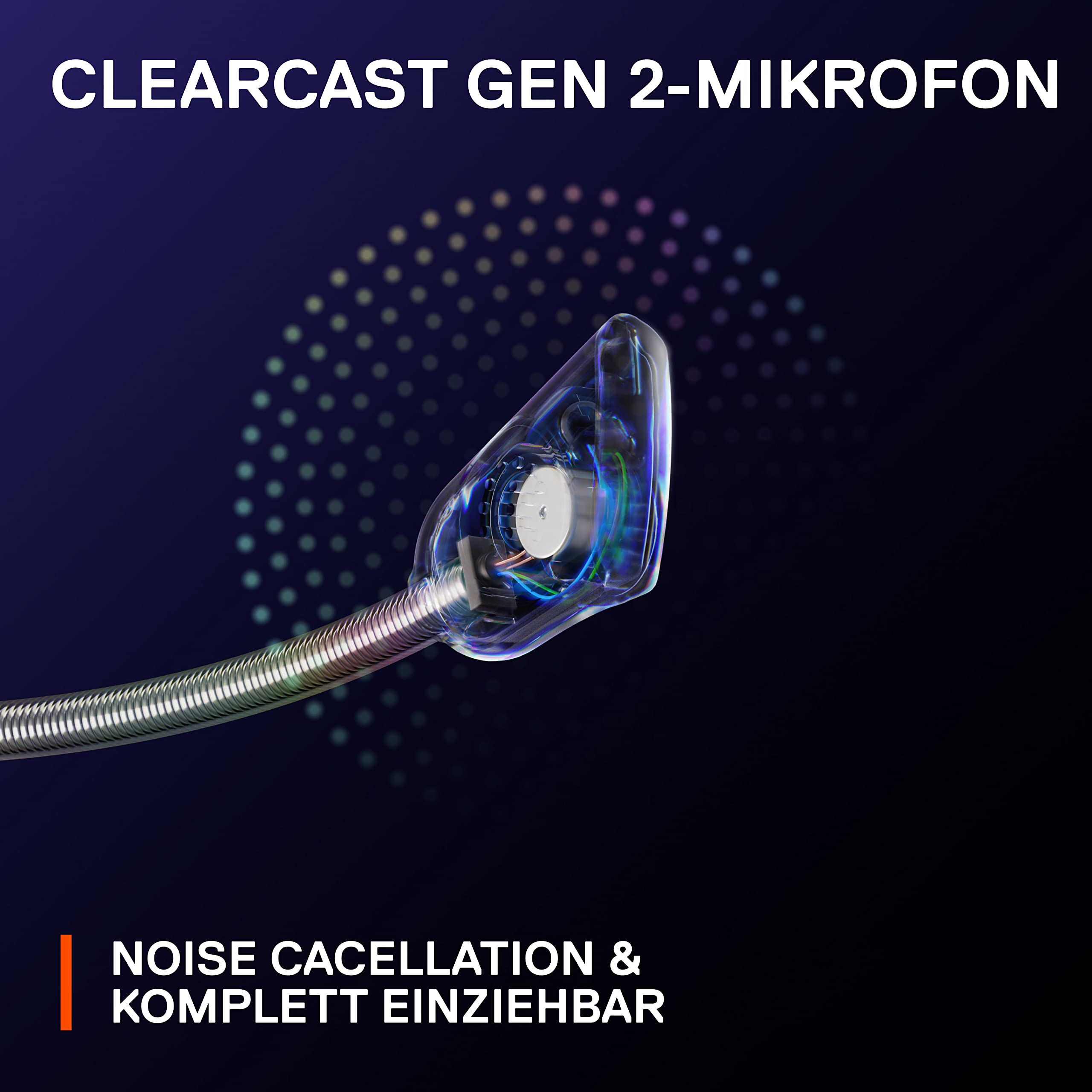 SteelSeries Arctis Nova 7 Wireless Gaming-Headset Multi-Plattform PC PS5 VR 2,4 GHz Bluetooth 38 Std. Akkulaufzeit USB-C ClearCast Gen 2