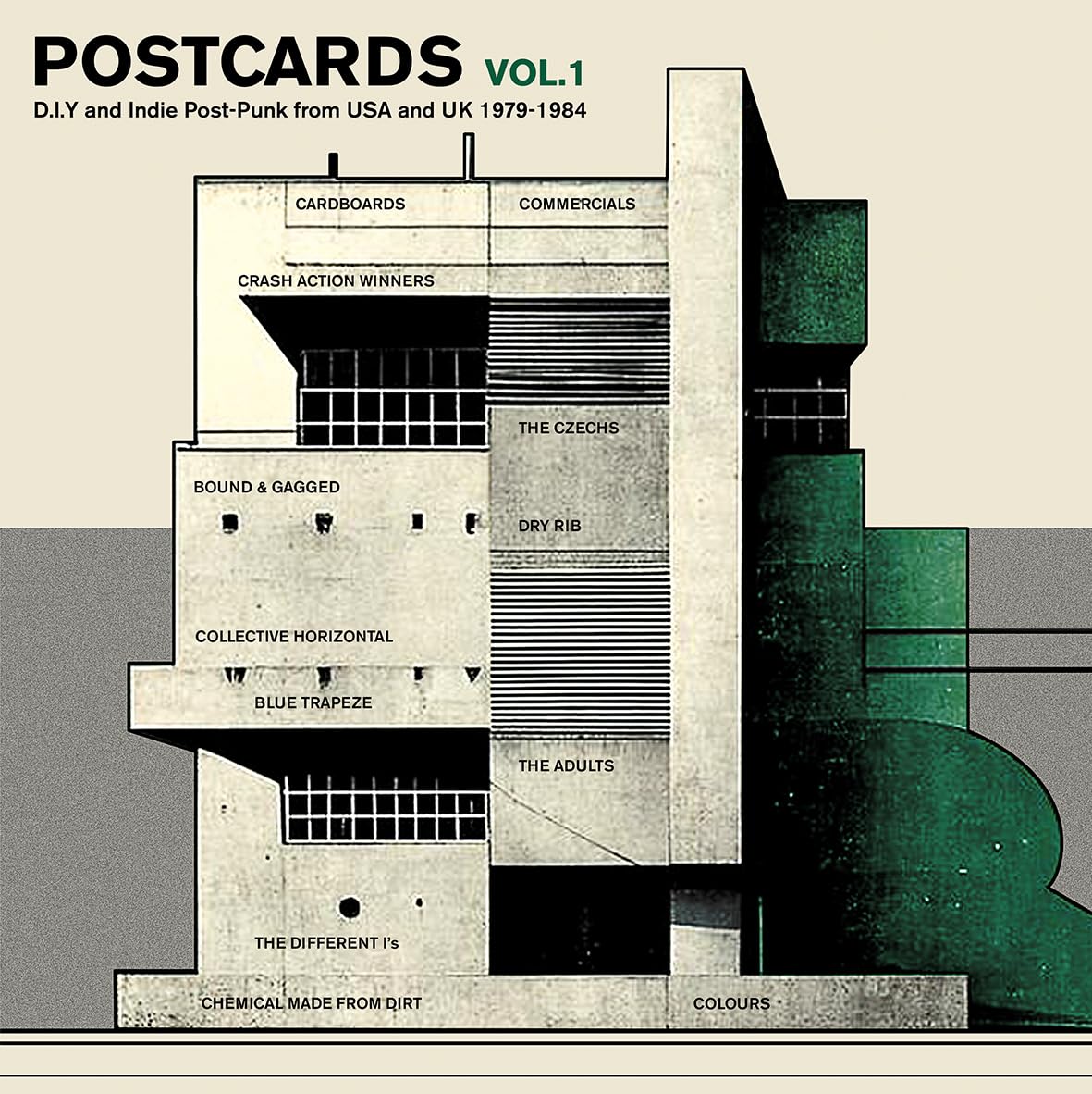Postcards Vol 1- iy & Indie Post-Punk From