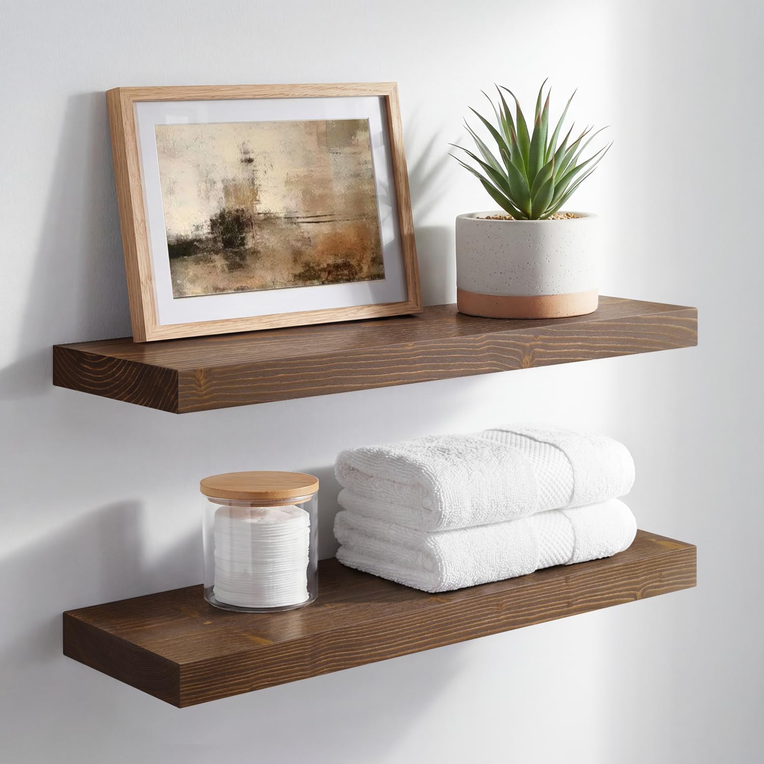 Homeforia Classic Walnut Shelf