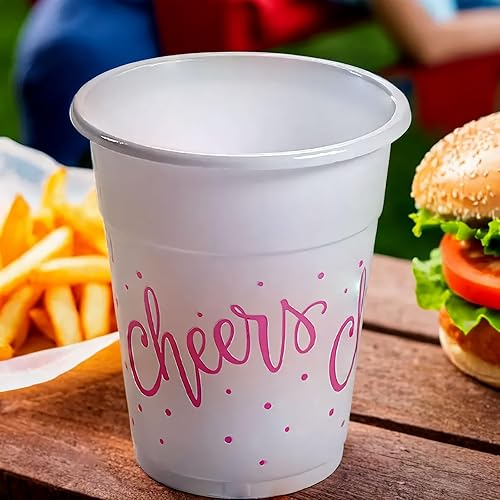 Miniatura 2 de Fun Express Vasos de plástico desechables Cheers