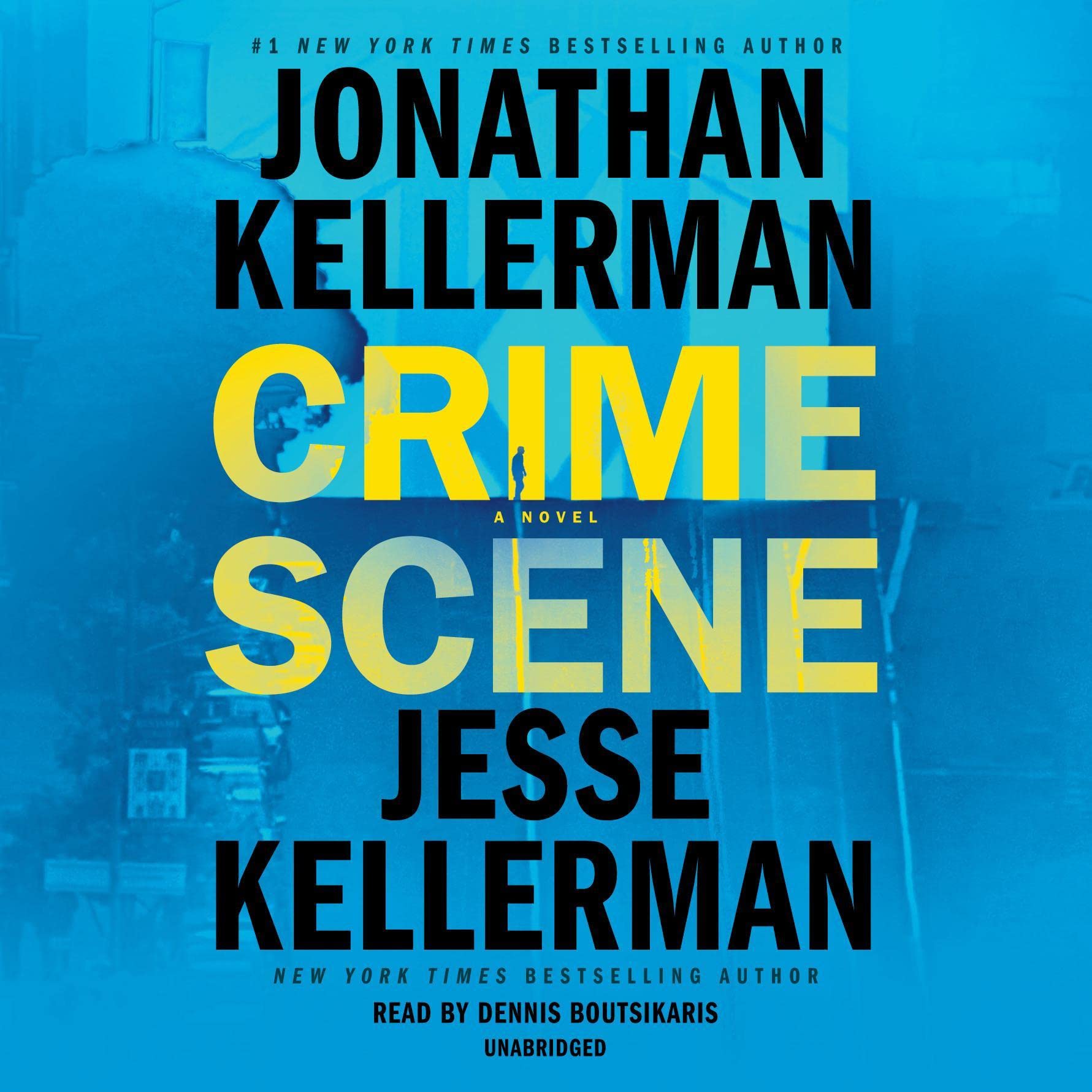Cover art for Crime Scene
