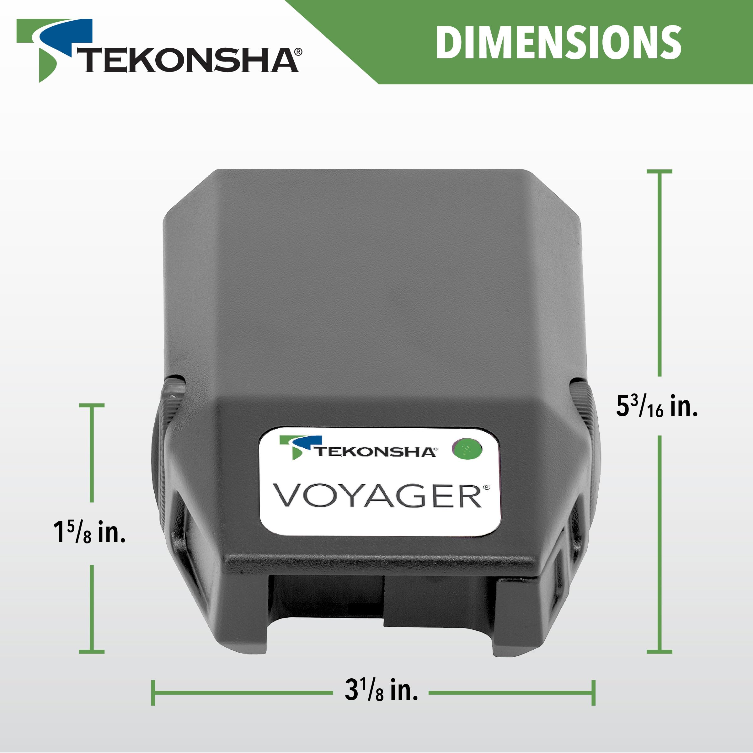 Amazon.com: Tekonsha 9030 Voyager Proportional Brake
