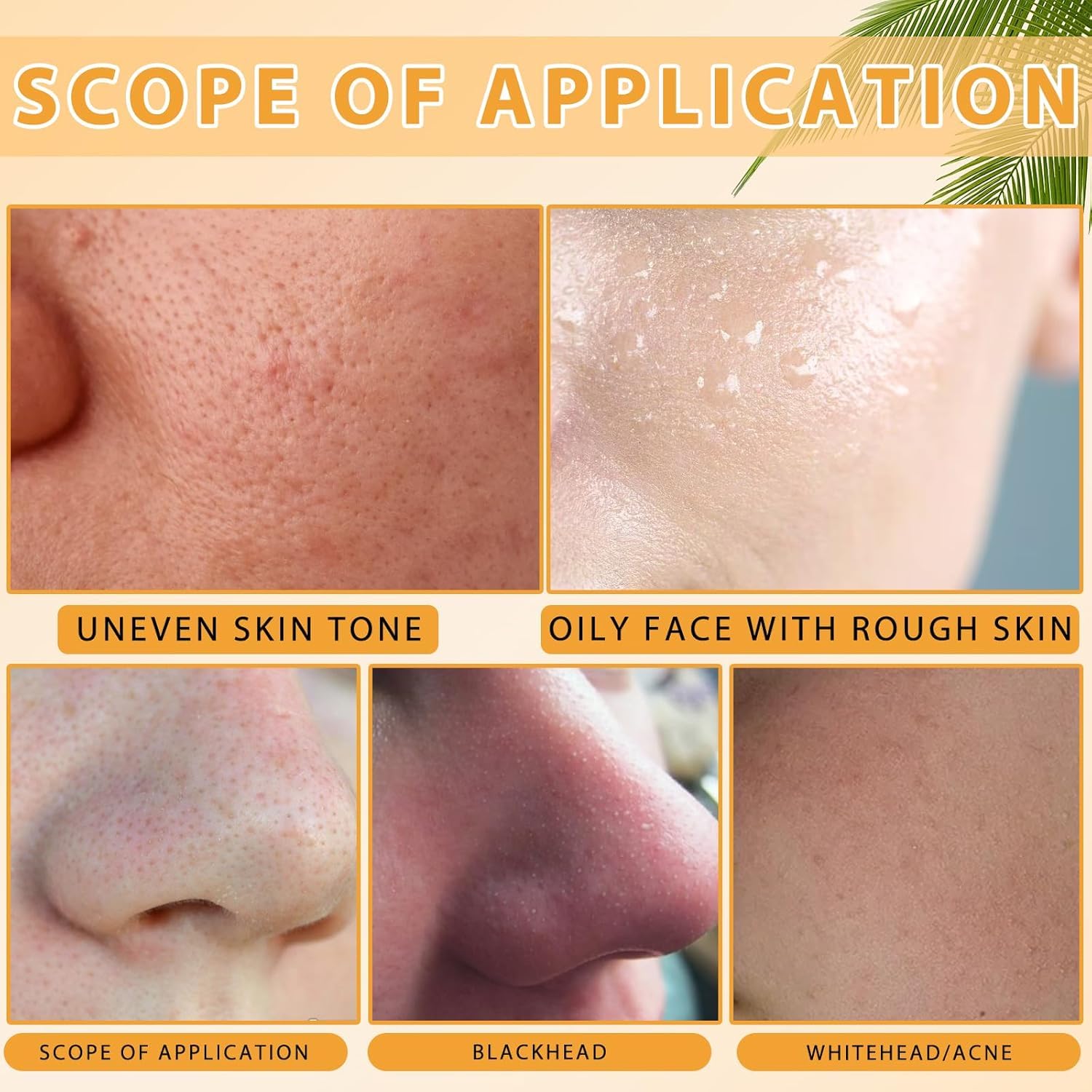 Juego de tres piezas de lavado y cuidado de cúrcuma, limpiador facial Tuemeric y barra de jabón de cúrcuma y almohadillas de cúrcuma, limpiador facial y corporal, juego de cuidado de la piel de 3